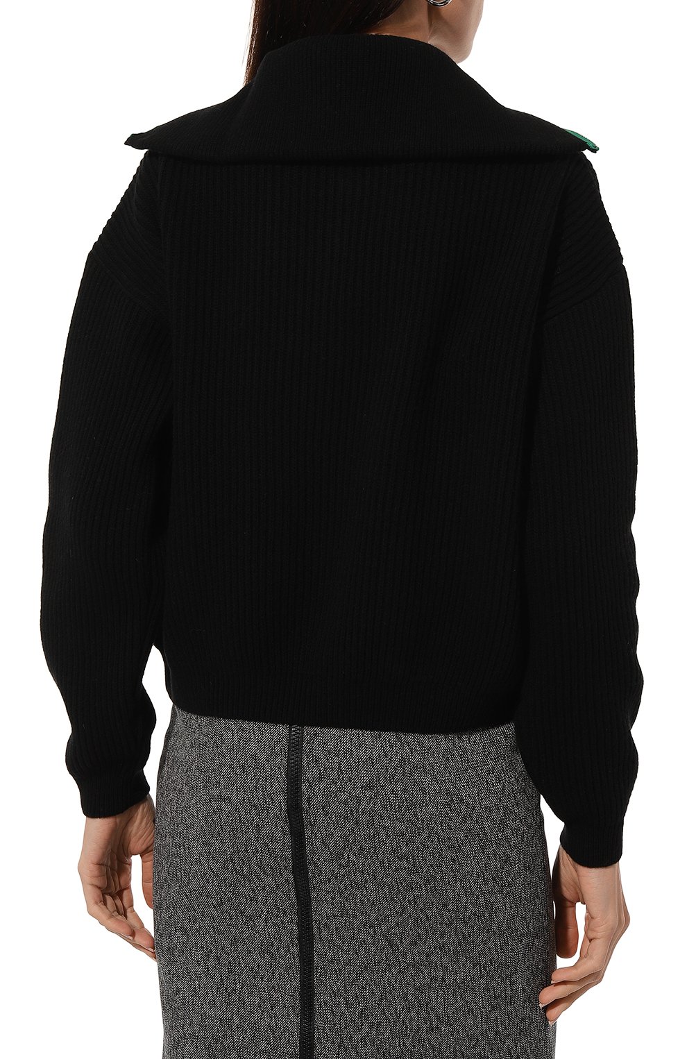 Шерстяной свитер MSGM, арт. 3742MDM202/247593, фото 4