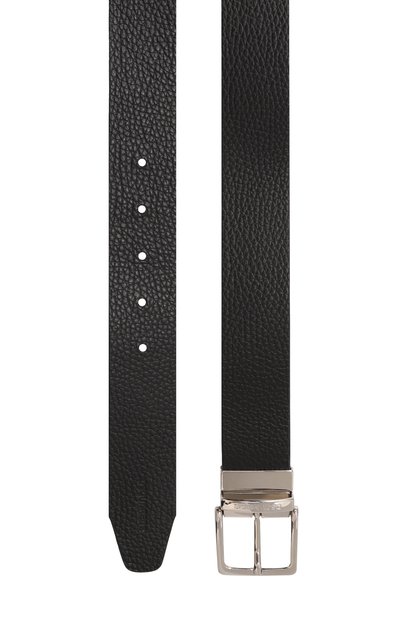 Двусторонний ремень DSQUARED2 черного цвета по цене 34700 руб., арт. BEM0659/01500001, фото 4 Двусторонний ремень DSQUARED2, арт. BEM0659/01500001, фото 4