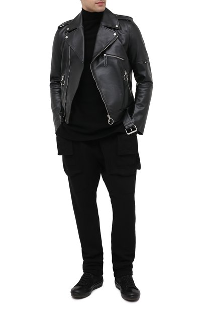 Комбинированные кеды OFFICINE CREATIVE, арт. MES/004/FRIDA/0LIVER/GIAN0 DIRTY, фото 2