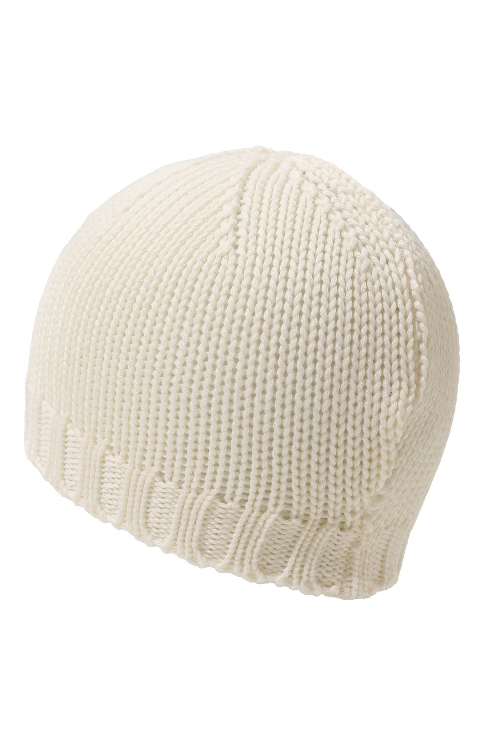 Шерстяная шапка CATYA молочного цвета по цене 7675 руб., арт. 427671, фото 2 Шерстяная шапка CATYA, арт. 427671, фото 2