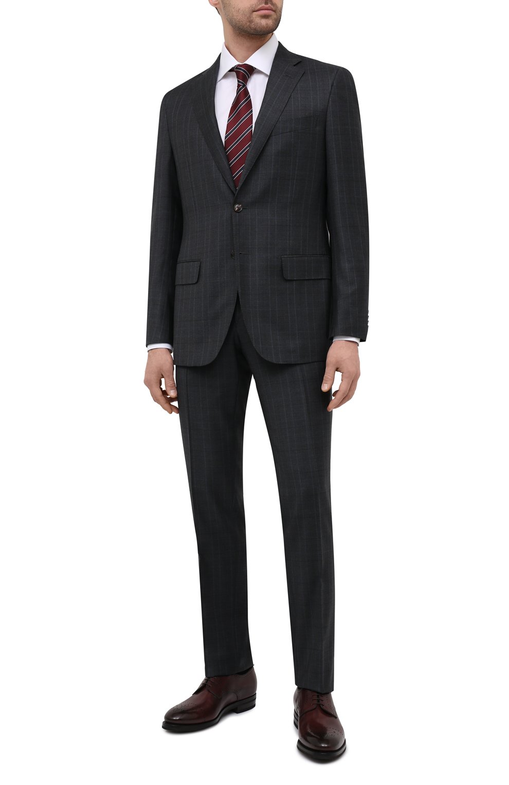 Хлопковая сорочка BRIONI, арт. RCA100/P004Q, фото 2