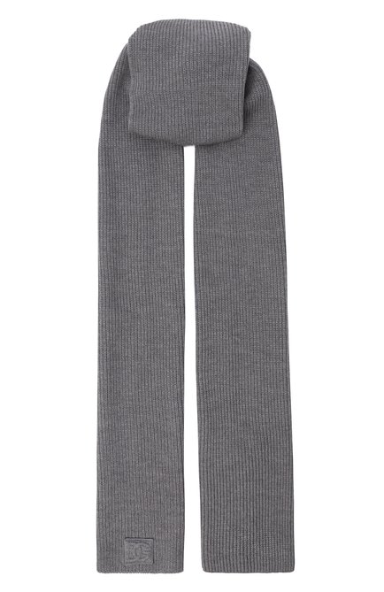 Мужской шерстяной шарф DOLCE & GABBANA, арт. GX13KZ/JDVCI