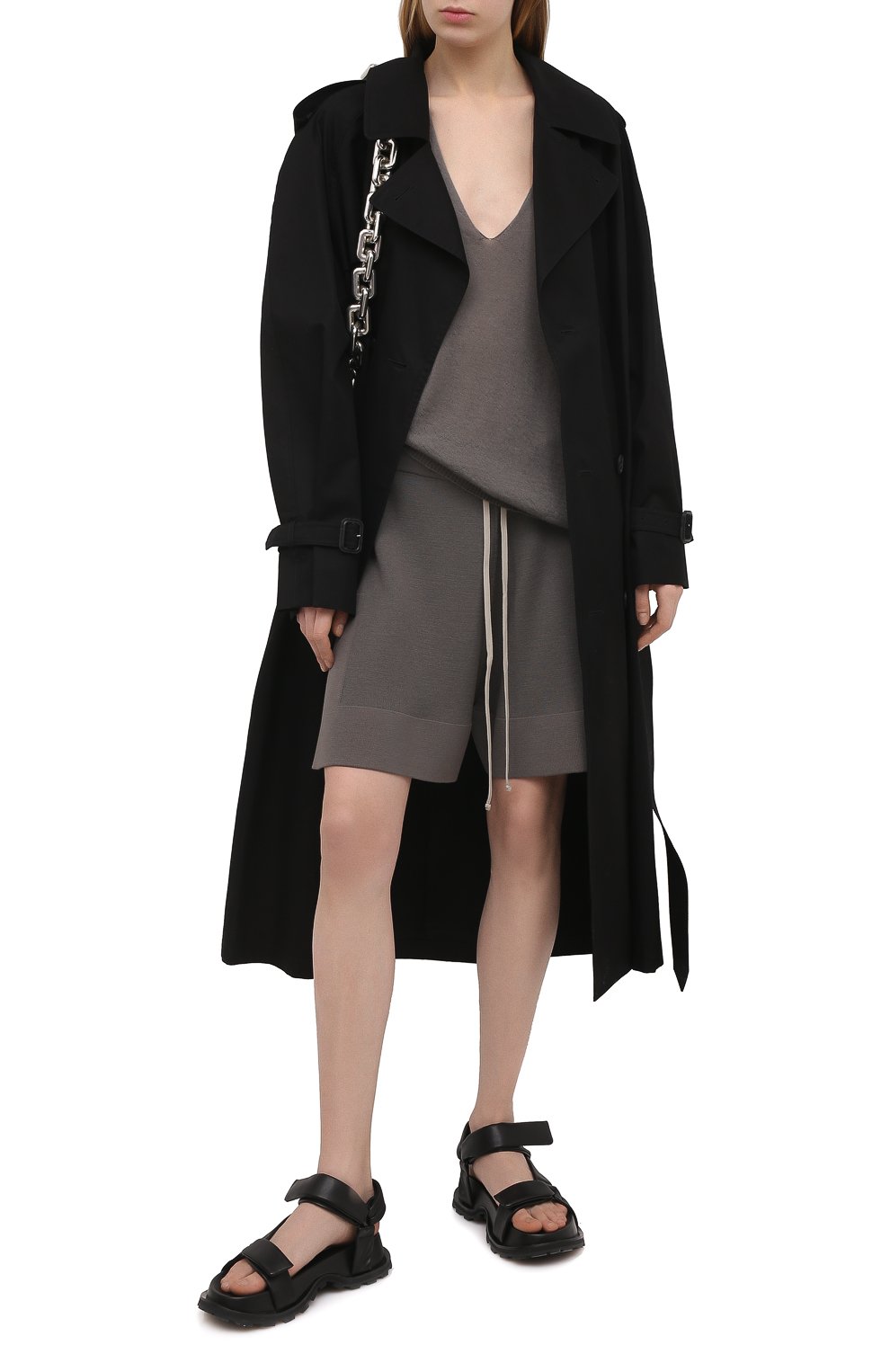Кашемировый пуловер RICK OWENS, арт. RP21S3623/WS, фото 2
