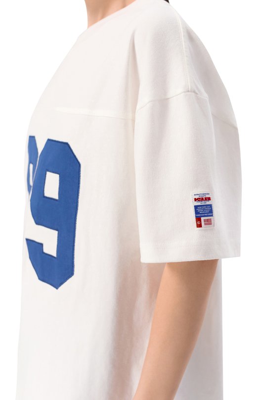 Хлопковая футболка Ksubi WPS26TE005 Белый  WPS26TE005 Фото 5