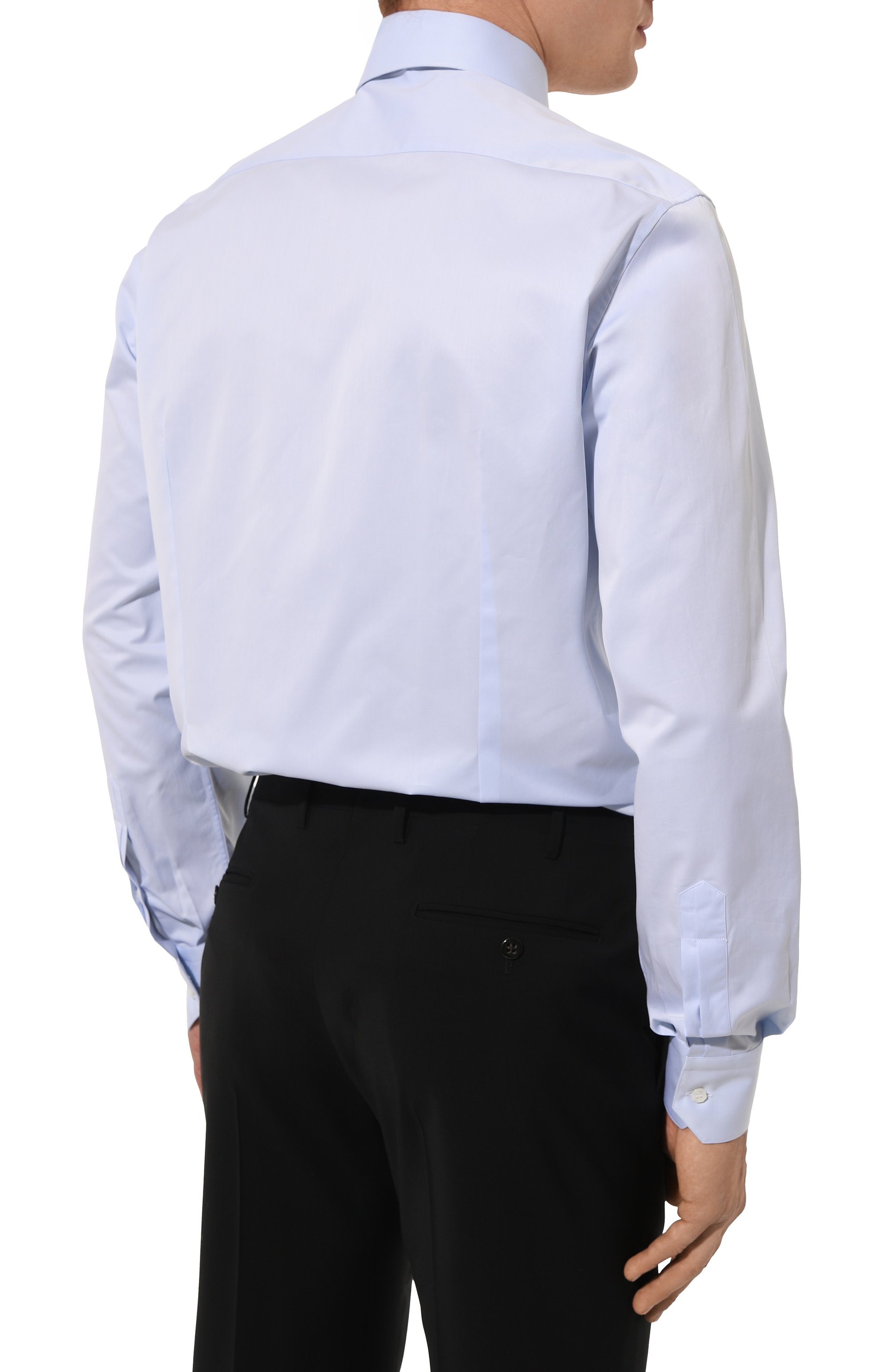 Хлопковая сорочка STEFANO RICCI, арт. MC007132/S2715, фото 5