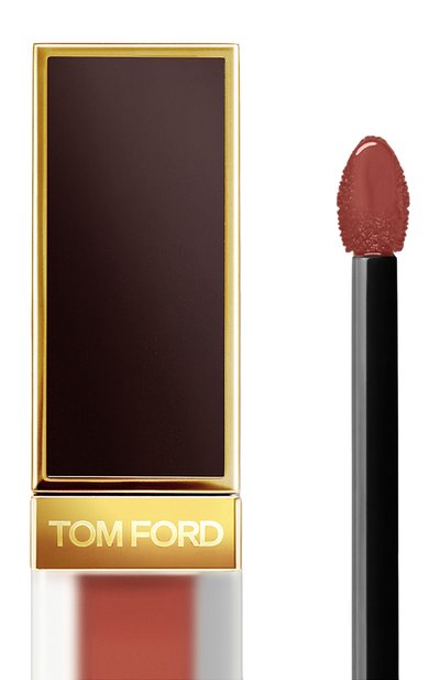 Жидкая помада для губ liquid lip luxe matte, оттенок burnt peach (6ml) TOM FORD, арт. TC4N-12, фото 3