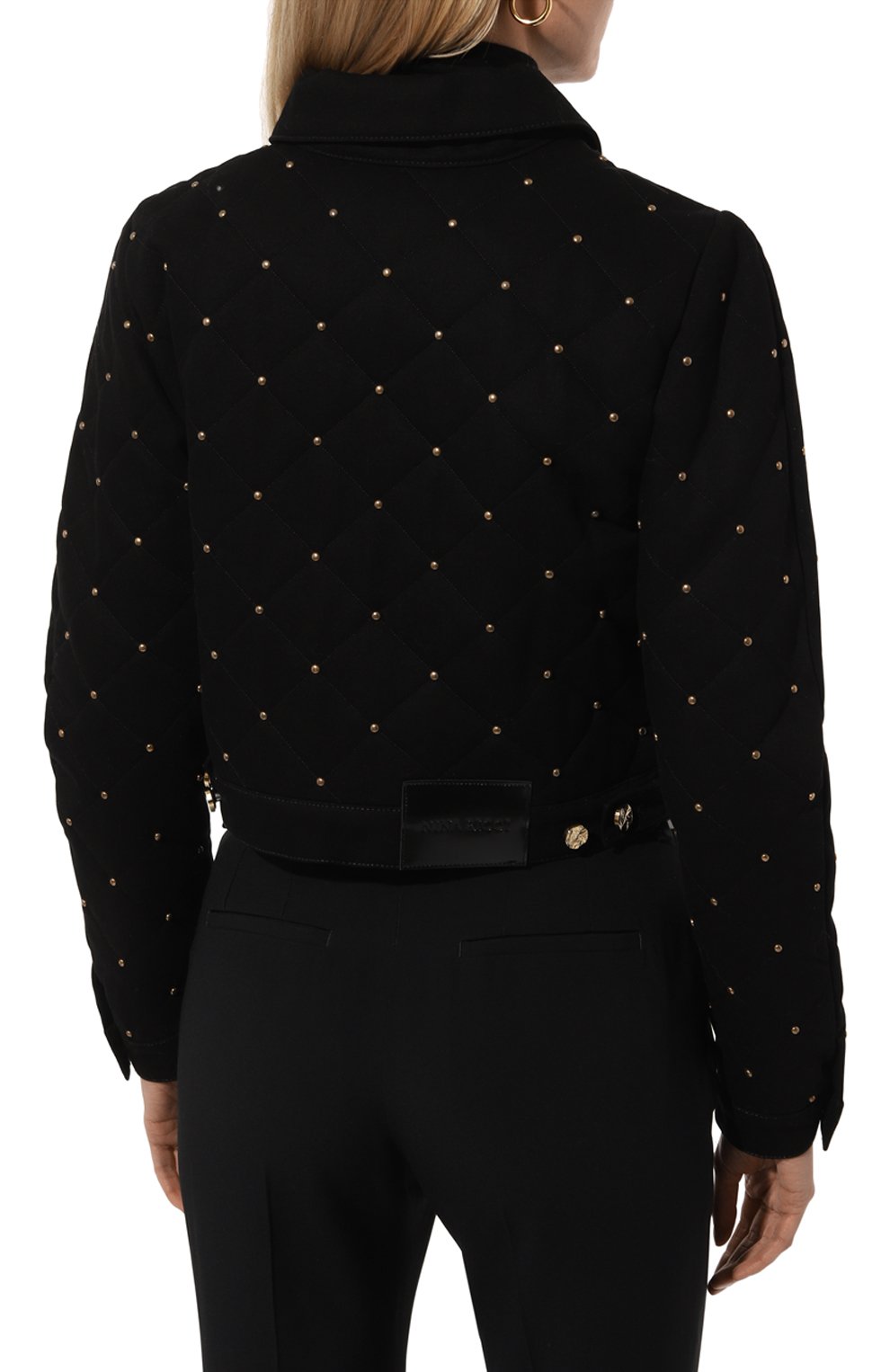 Джинсовая куртка NINA RICCI, арт. 24ADVE008C01079, фото 4