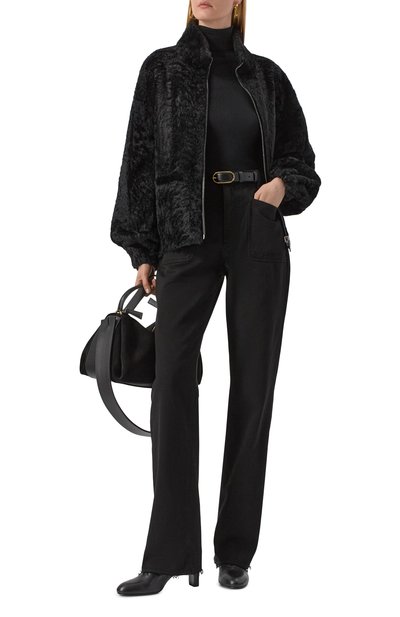 Дубленка из овчины SIMONETTA RAVIZZA, арт. F05JA356H18, фото 2