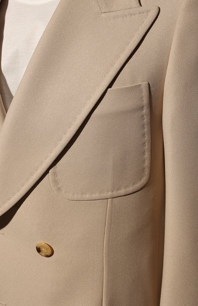 Двубортный пиджак GUCCI, арт. 679467/Z798C, фото 5