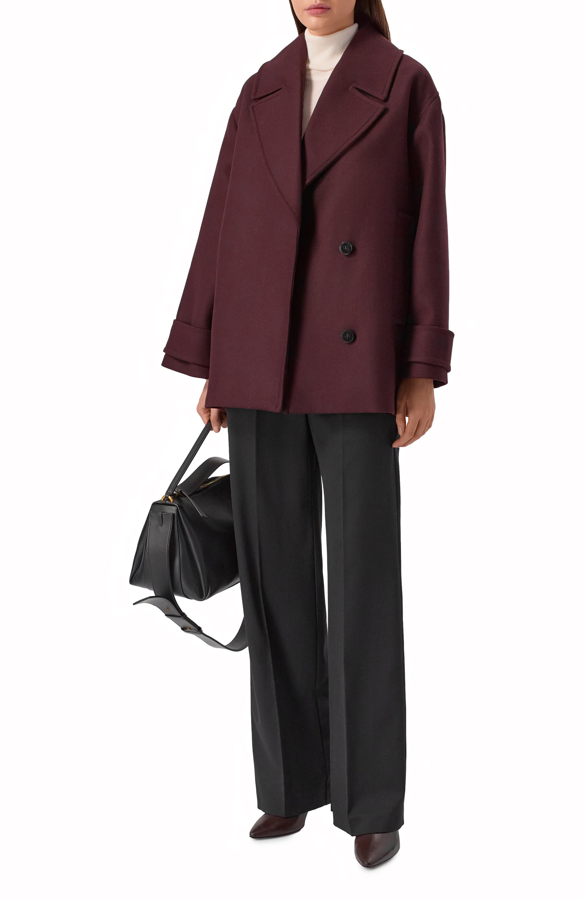 Полупальто из шерсти и кашемира IVY OAK, арт. I0111161/CARLY_, фото 2