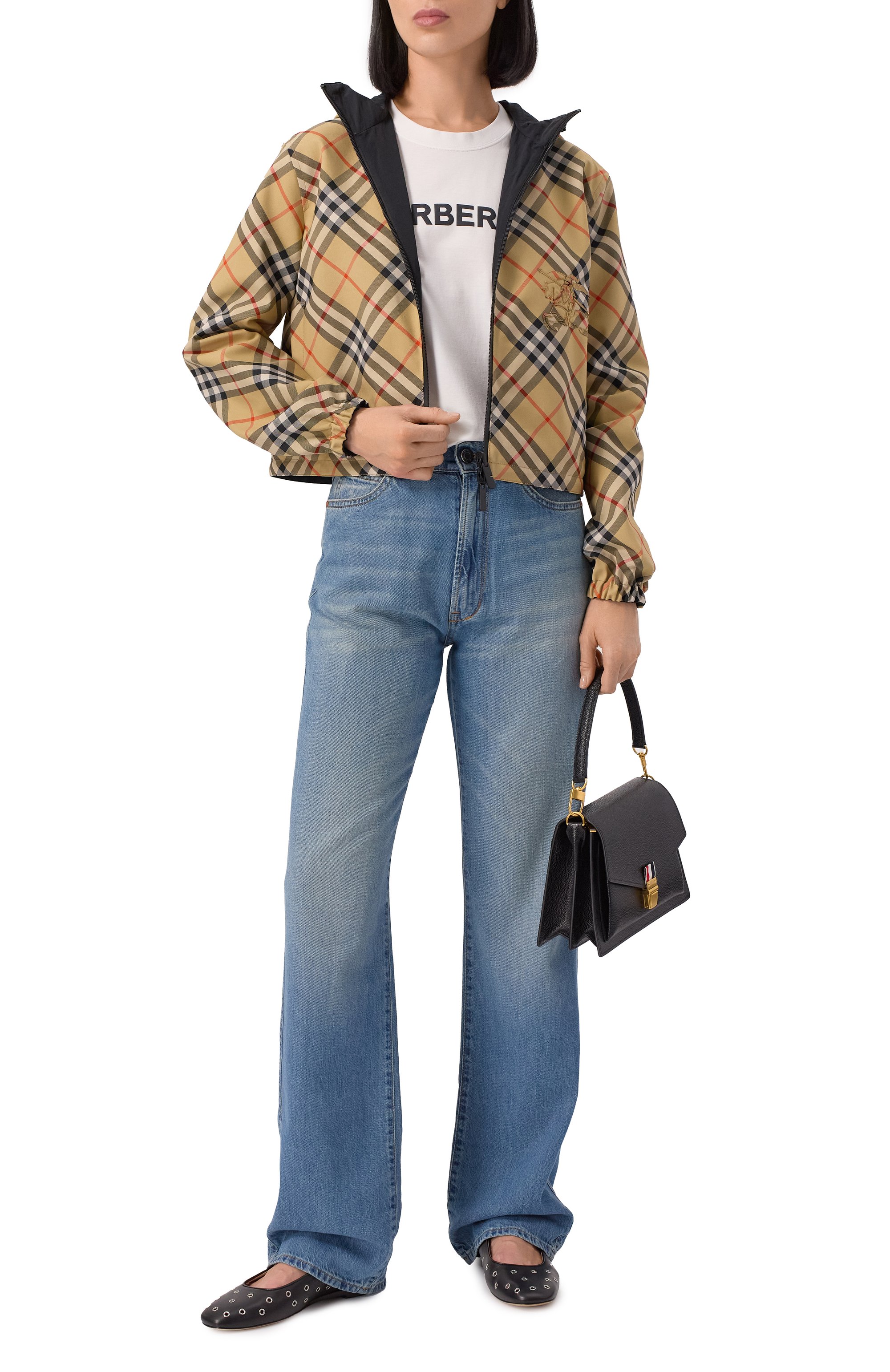 Двусторонняя куртка BURBERRY, арт. 8087229, фото 2