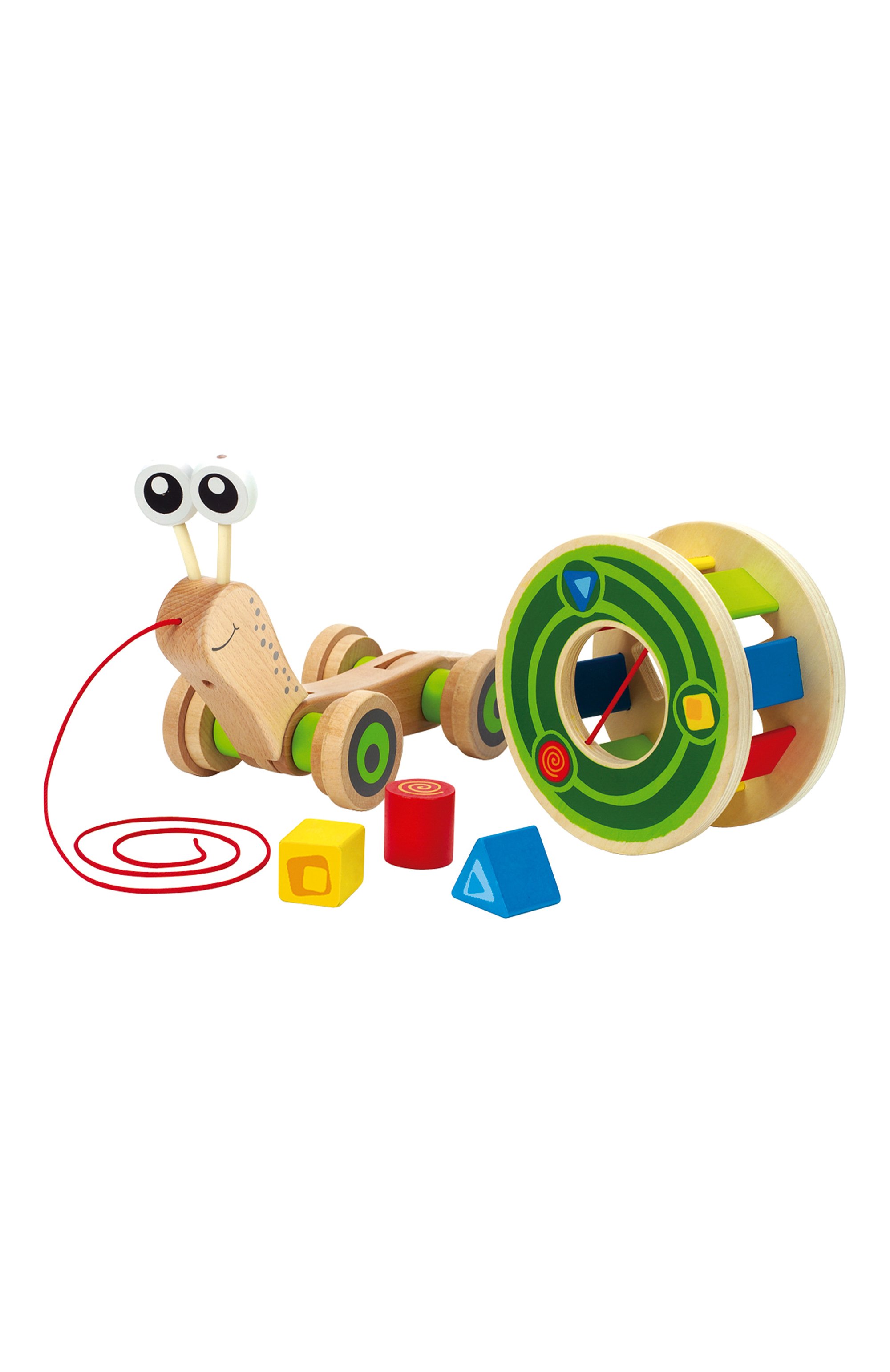 Каталка-сортер улитка HAPE, арт. E0349_HP, фото 2