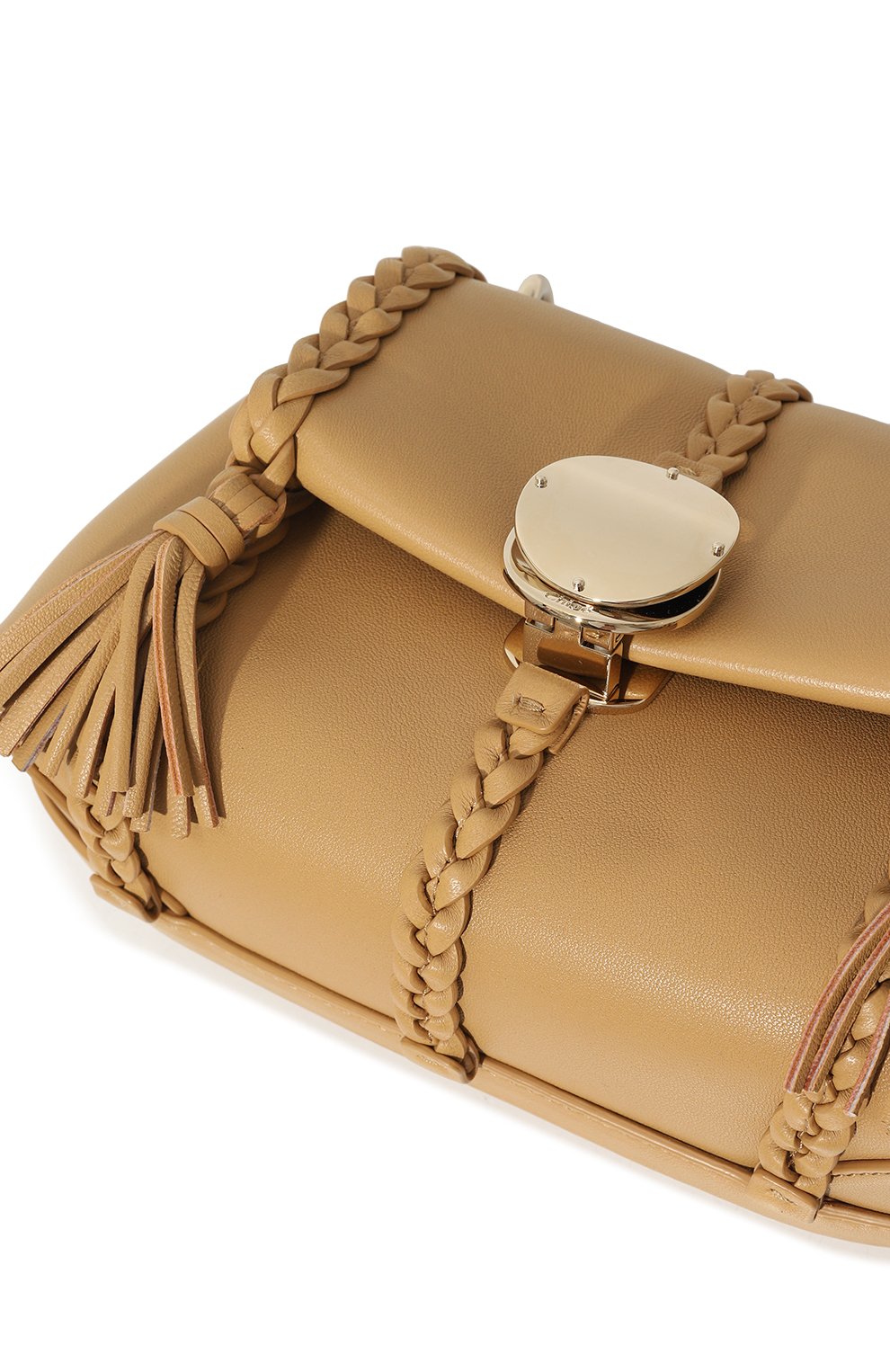 Сумка penelope CHLOÉ бежевого цвета по цене 196000 руб., арт. CHC23AS575/J58, фото 3 Сумка penelope CHLOÉ, арт. CHC23AS575/J58, фото 3