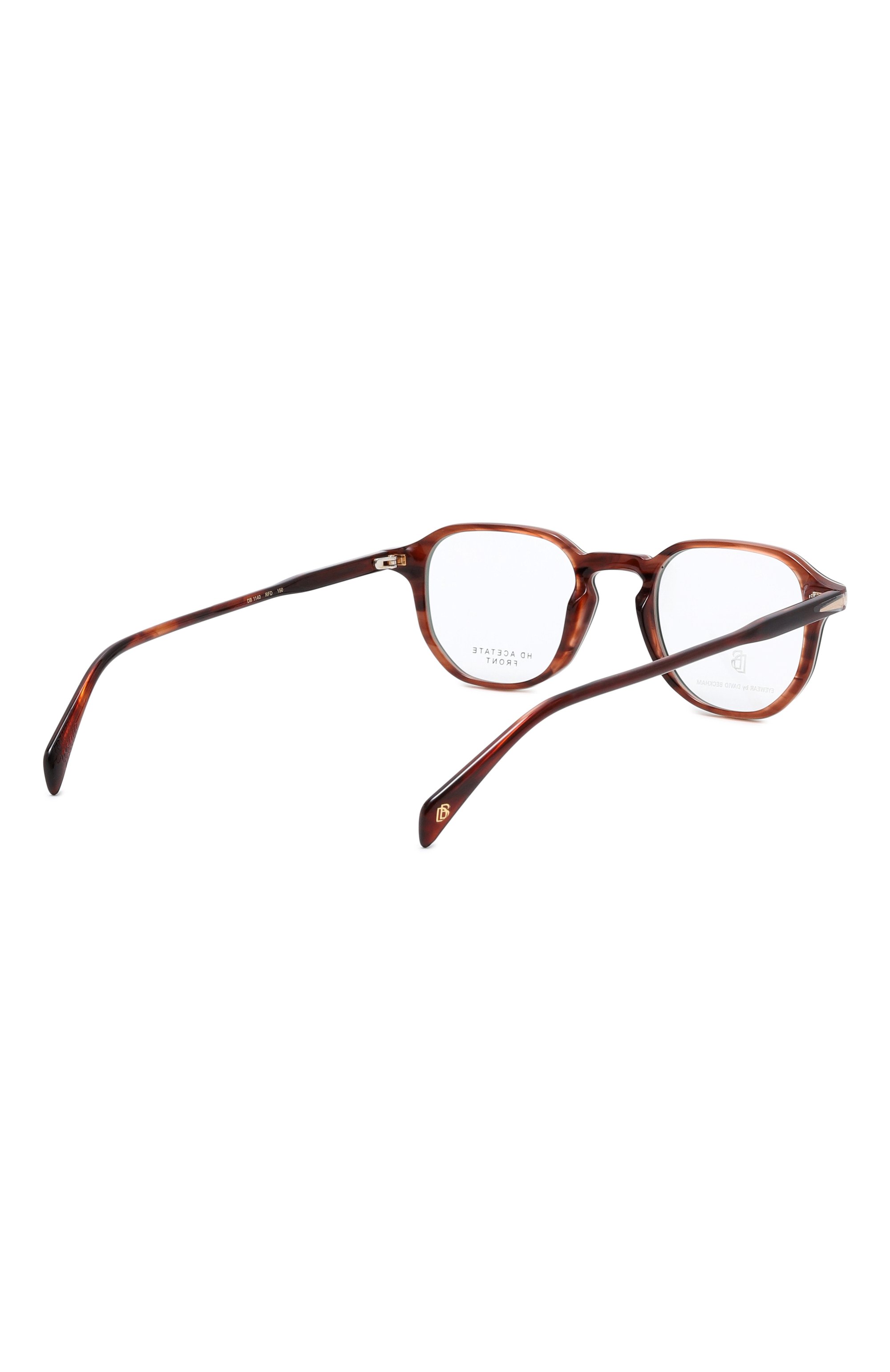 Оправа DAVID BECKHAM черного цвета по цене 19950 руб., арт. DB1140 RFD, фото 4 Оправа DAVID BECKHAM, арт. DB1140 RFD, фото 4