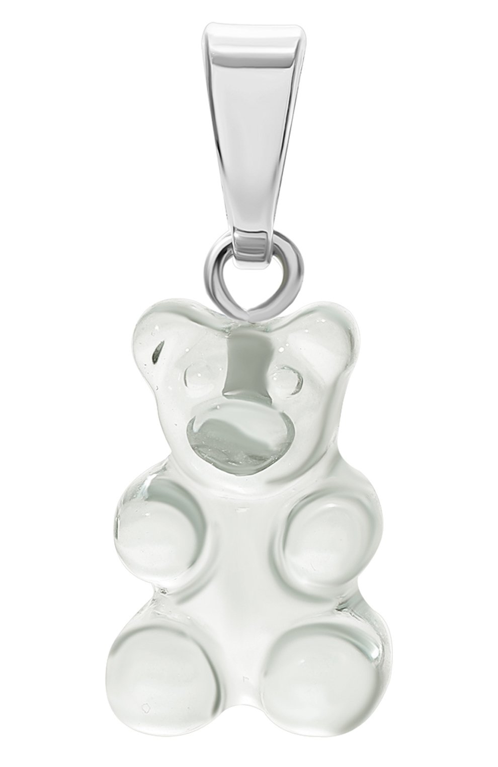 Подвеска CRYSTAL HAZE, арт. N0STALGIA BEAR-CLASSIC C0NNECT0R-SILVER, фото 1