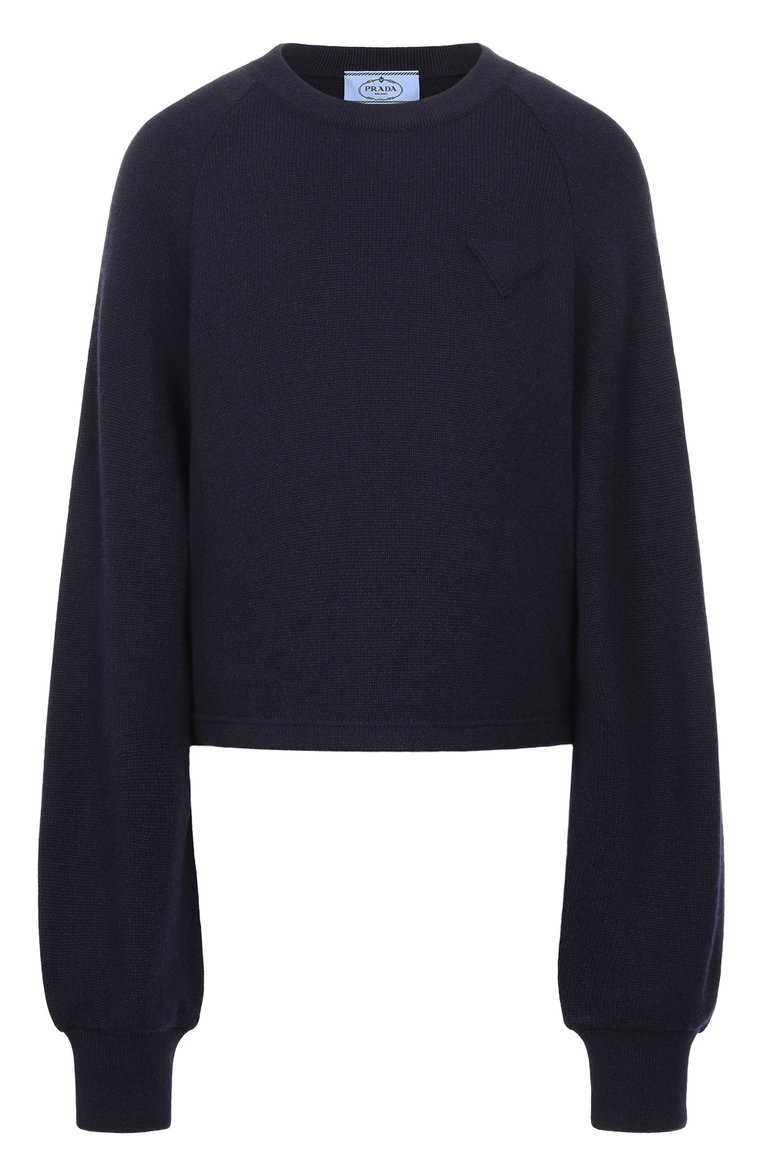 Кашемировый пуловер PRADA, арт. P24C1V-1RNG-F0008-202, фото 1