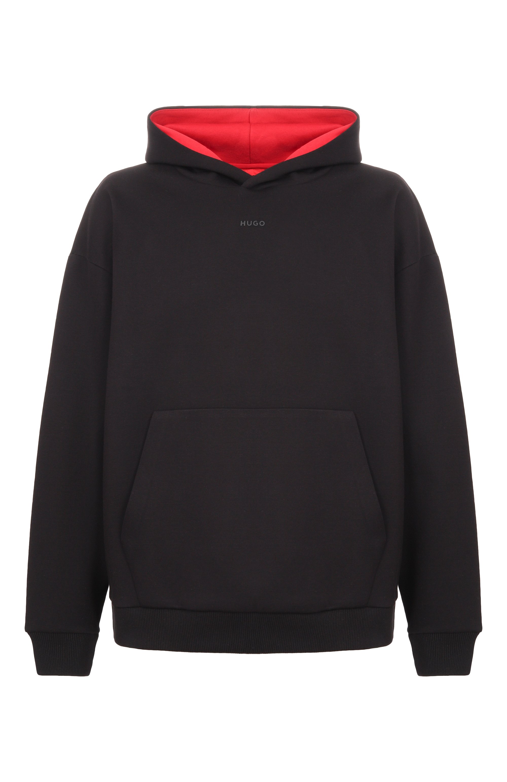 Хлопковое худи HUGO, арт. 50554477, фото 1