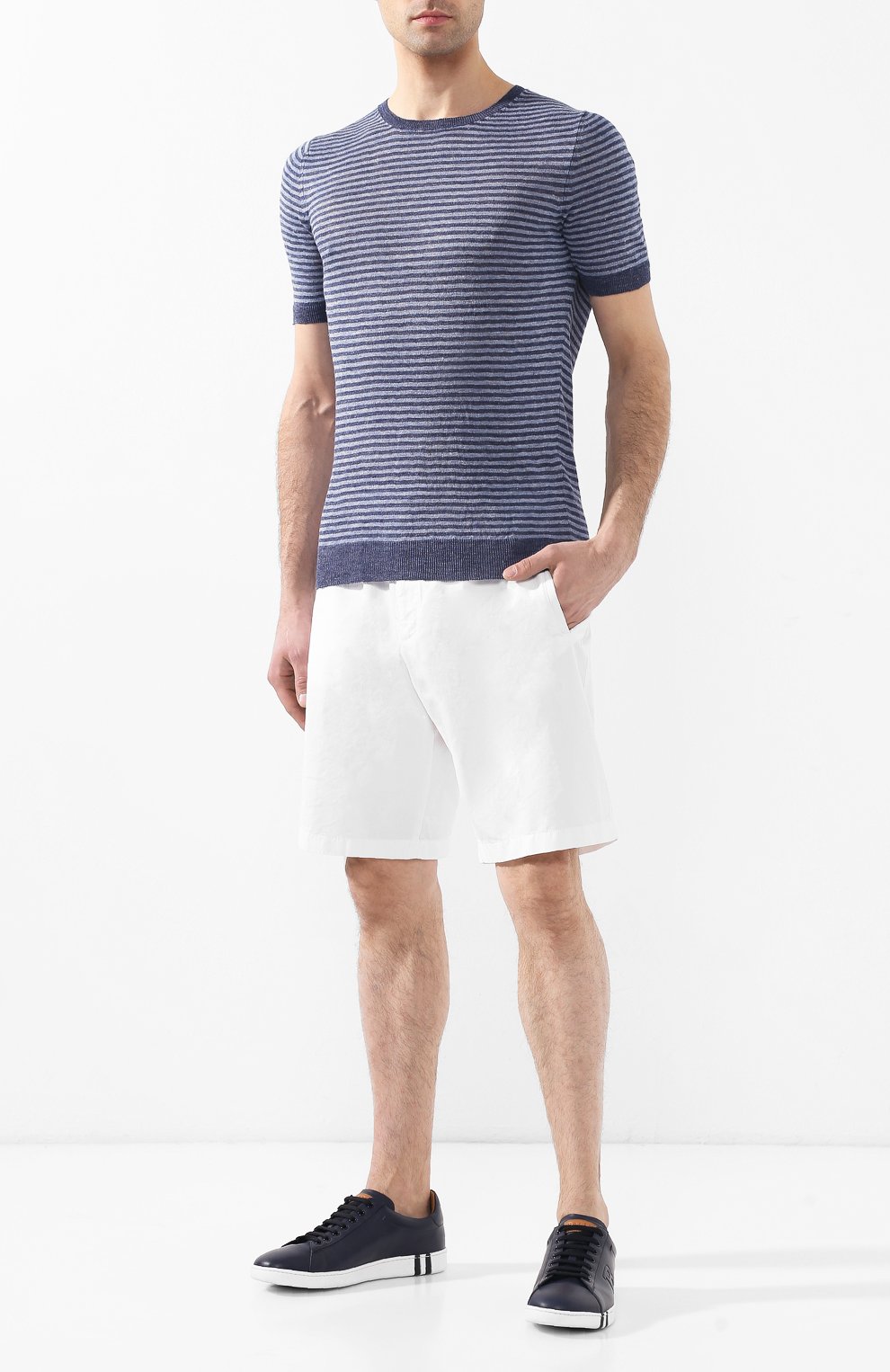 Льняной джемпер GRAN SASSO, арт. 57177/24807, фото 2