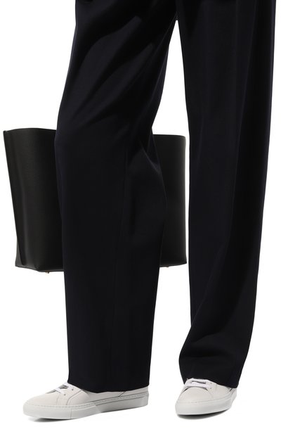 Кожаные кеды BRUNELLO CUCINELLI, арт. MZGSGB1217, фото 3