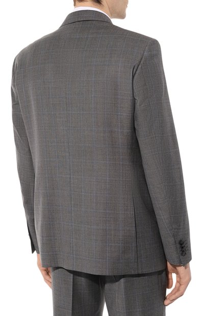 Шерстяной костюм CORNELIANI, арт. 916008-3117097/915B02-3117097, фото 3