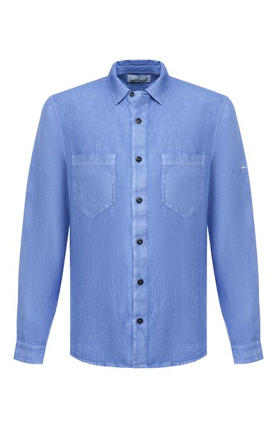 Льняная рубашка  STONE ISLAND, арт. 701511201, фото 1