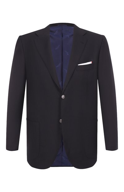 Мужской шерстяной пиджак KITON, арт. UG81K01X25