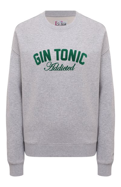 Женский хлопковый свитшот MC2 SAINT BARTH, арт. STARDUST W/03524G