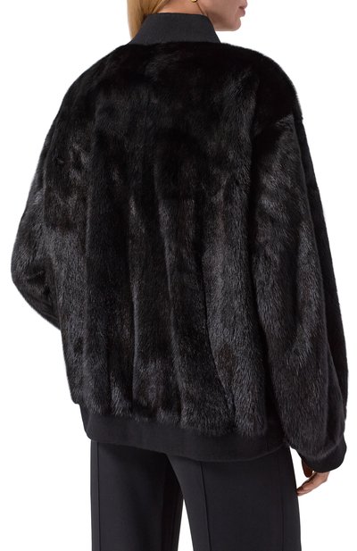 Бомбер из норки SIMONETTA RAVIZZA, арт. F05JA211M1-A, фото 4