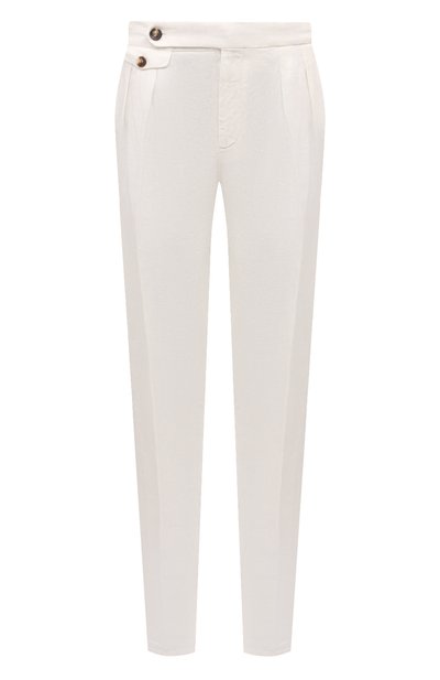 Мужские льняные брюки BRUNELLO CUCINELLI, арт. M243DB2296