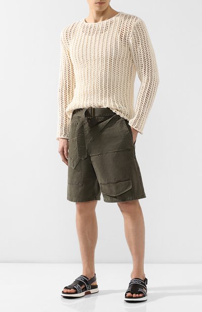 Джемпер из смеси хлопка и льна JACQUEMUS, арт. 195KN22/53120, фото 2