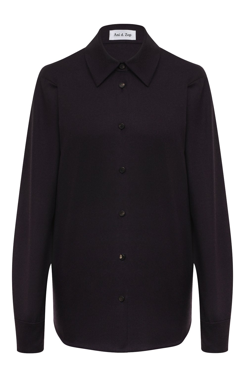 Рубашка из шерсти и кашемира ANI D. ZOP, арт. ani-022-02, фото 1