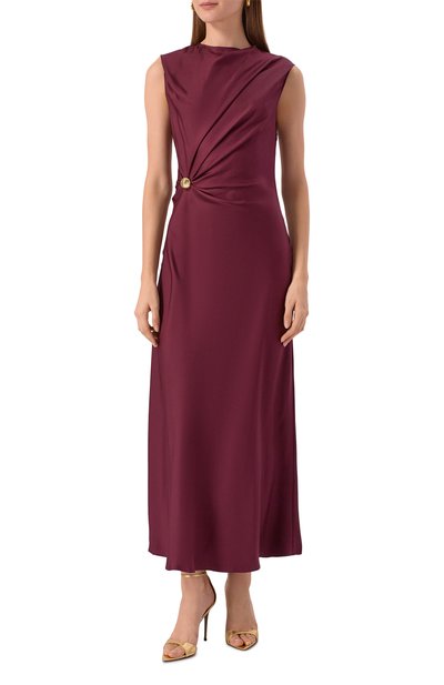 Шелковое платье LOULOU DE SAISON, арт. R0AN, фото 3