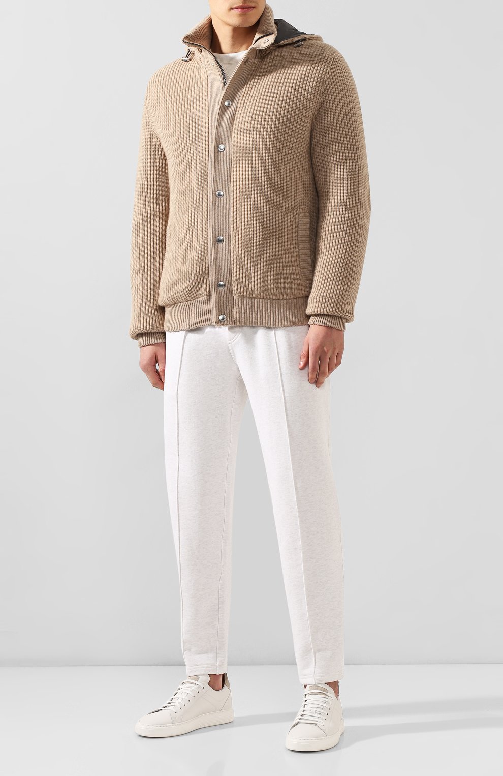 Пуховый бомбер BRUNELLO CUCINELLI, арт. M225P116, фото 2