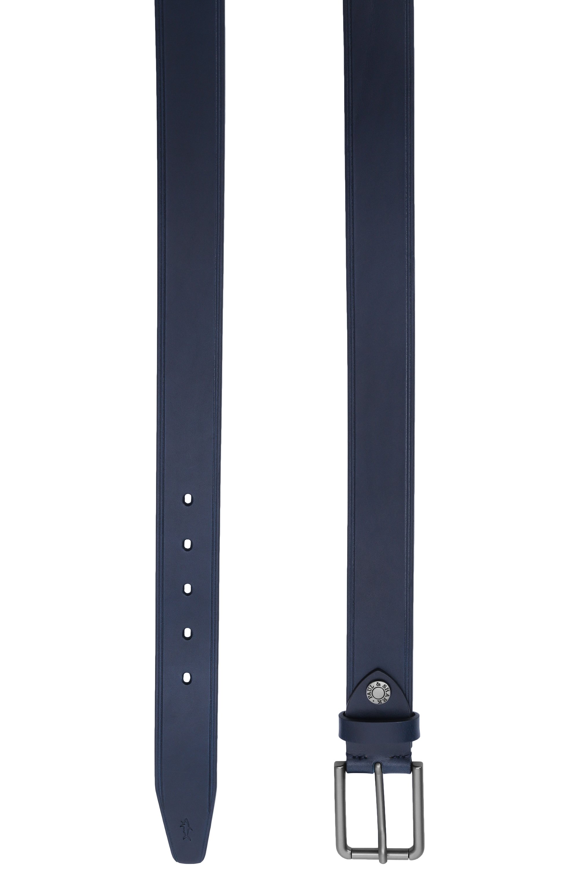 Кожаный ремень PAUL&SHARK, арт. 15316007, фото 3