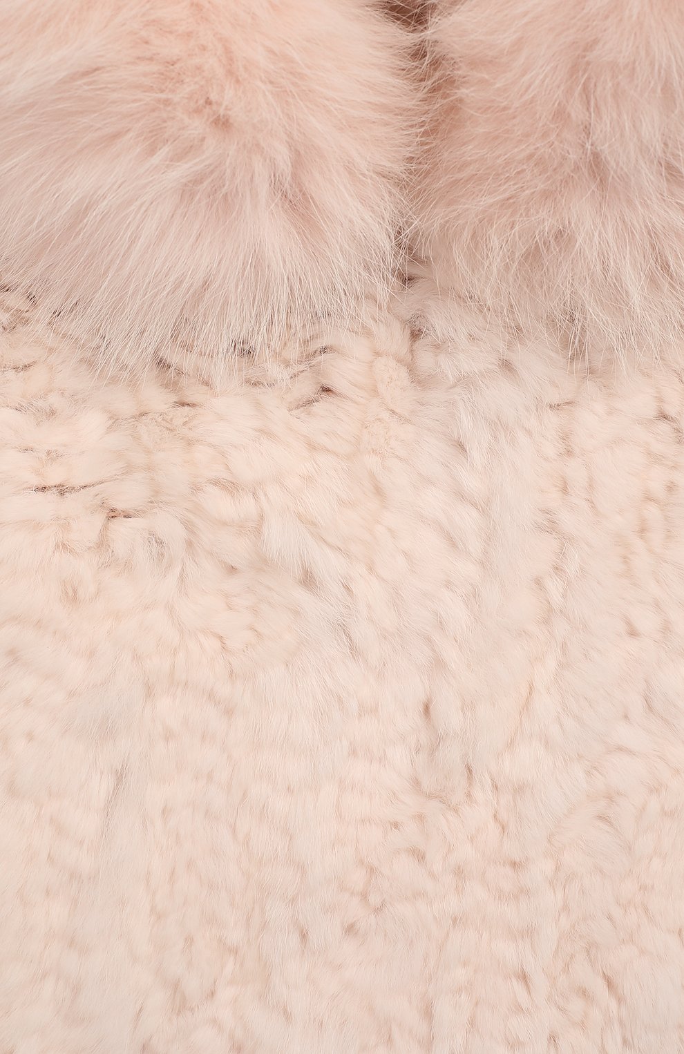 Меховая накидка YVES SALOMON ENFANT, арт. 20WEC321XXKREX/4-6, фото 3