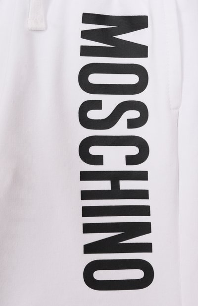 Хлопковые шорты MOSCHINO, арт. HUQ02F/LDA25/4-8, фото 3