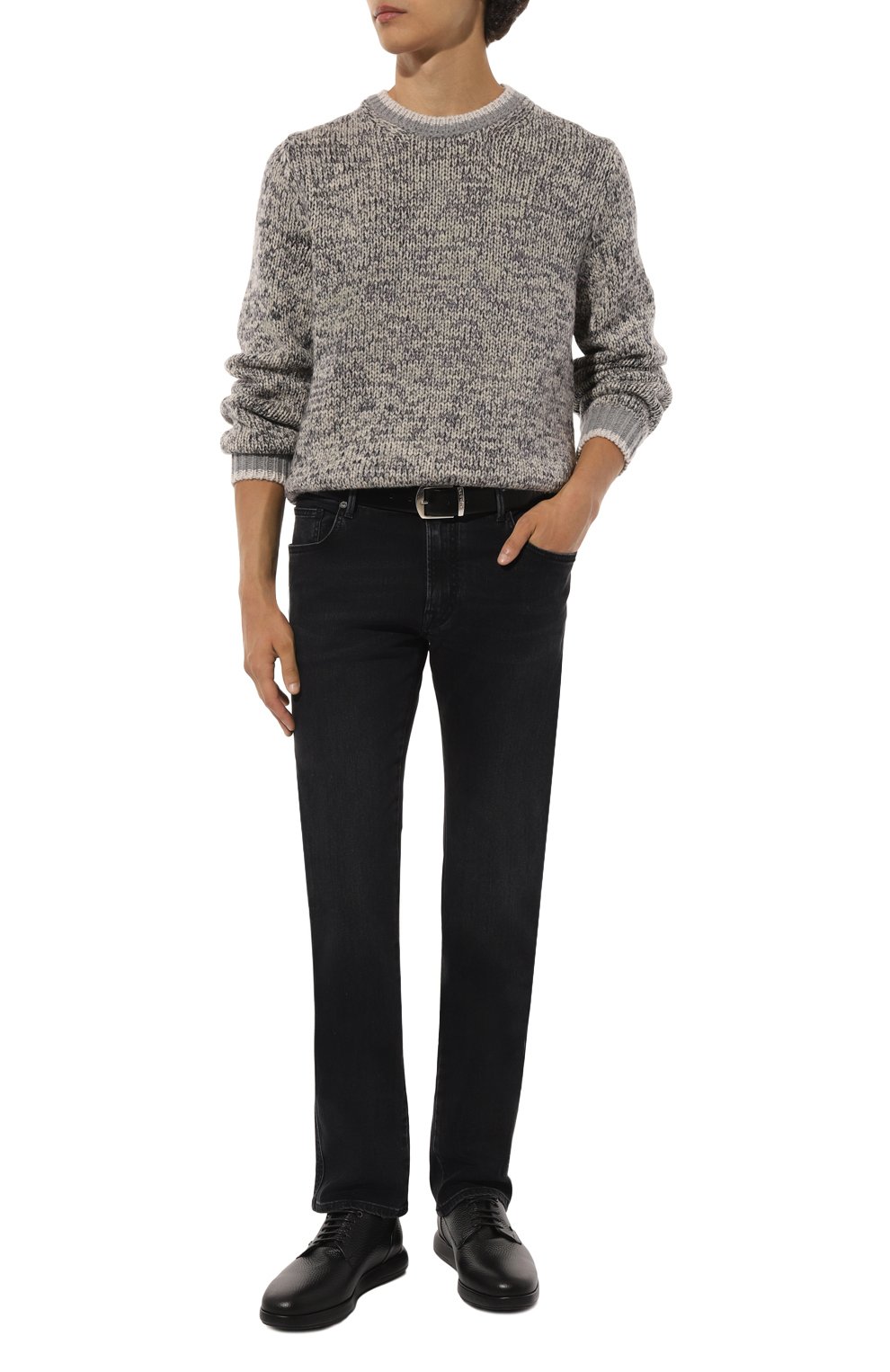 Кожаные дерби STEFANO RICCI, арт. UZ22_G5218/VD, фото 2