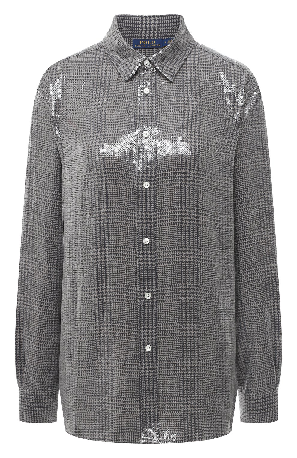 Рубашка с пайетками POLO RALPH LAUREN, арт. 211815385, фото 1
