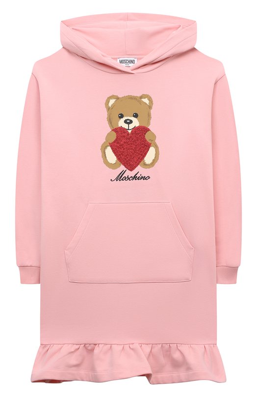 Хлопковое платье Moschino