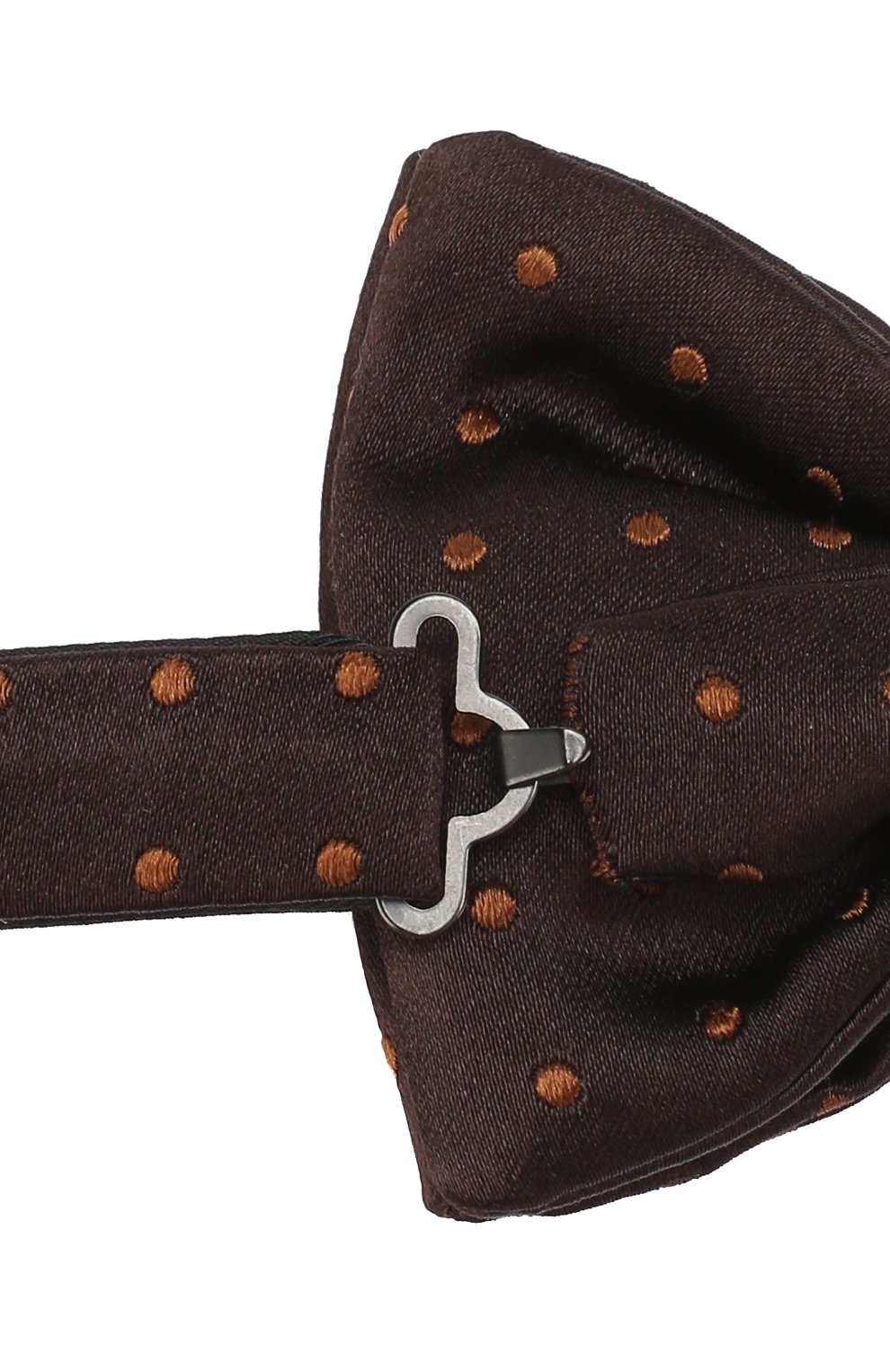 Шелковый галстук-бабочка TOM FORD коричневого цвета по цене 28600 руб., арт. 7TF71/4CH, фото 3 Шелковый галстук-бабочка TOM FORD, арт. 7TF71/4CH, фото 3