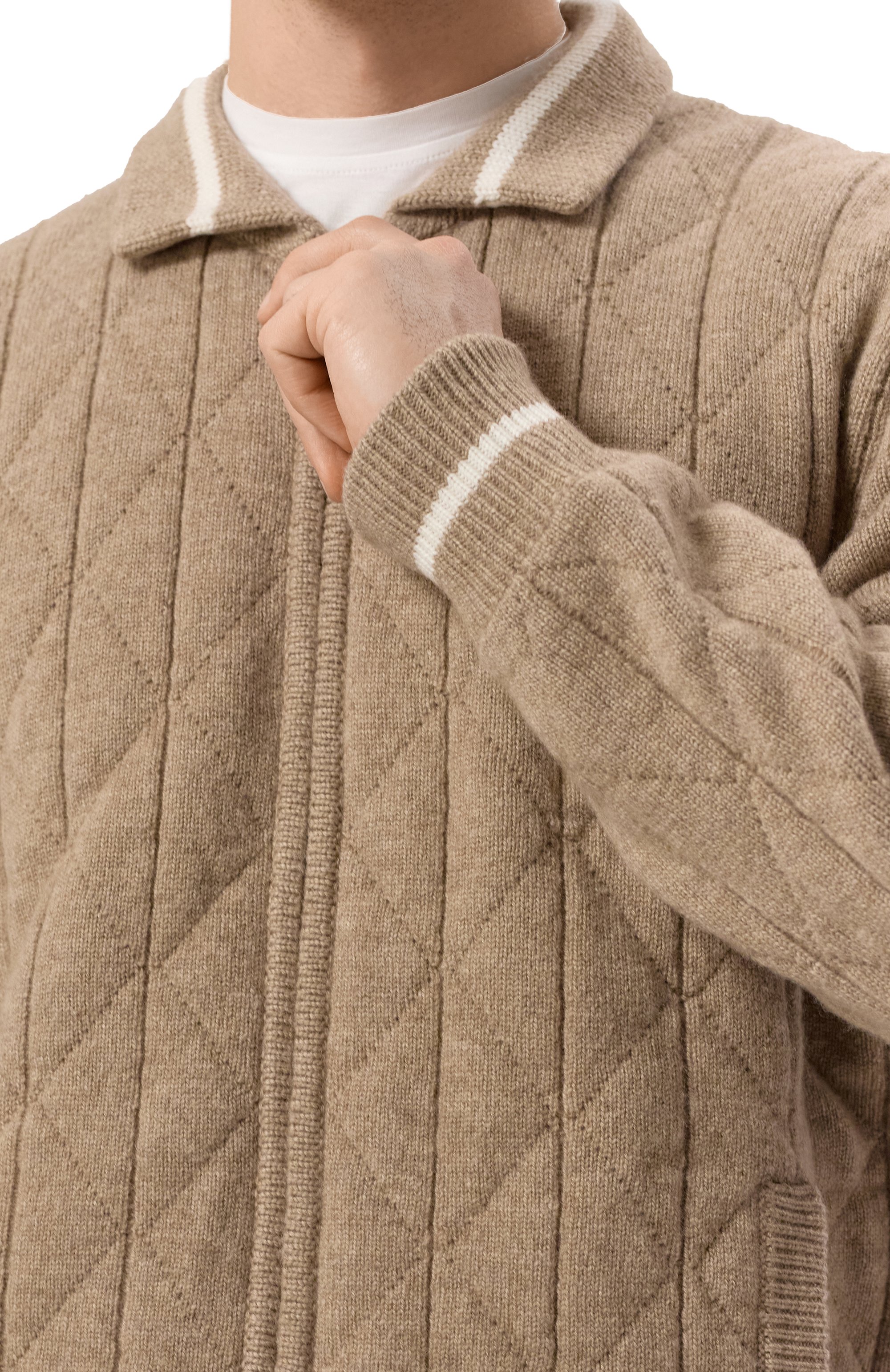 Кашемировый кардиган KITON, арт. UMK044803, фото 5