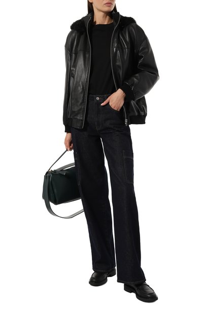 Кожаный бомбер BATS, арт. B_01_00, фото 2