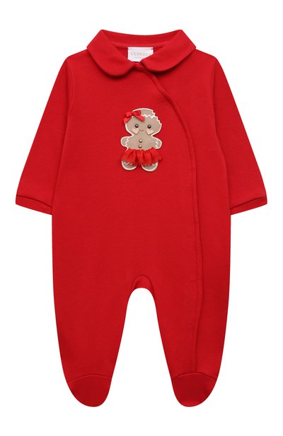 Комплект из комбинезона и пинетов LA PERLA, арт. 48785, фото 2