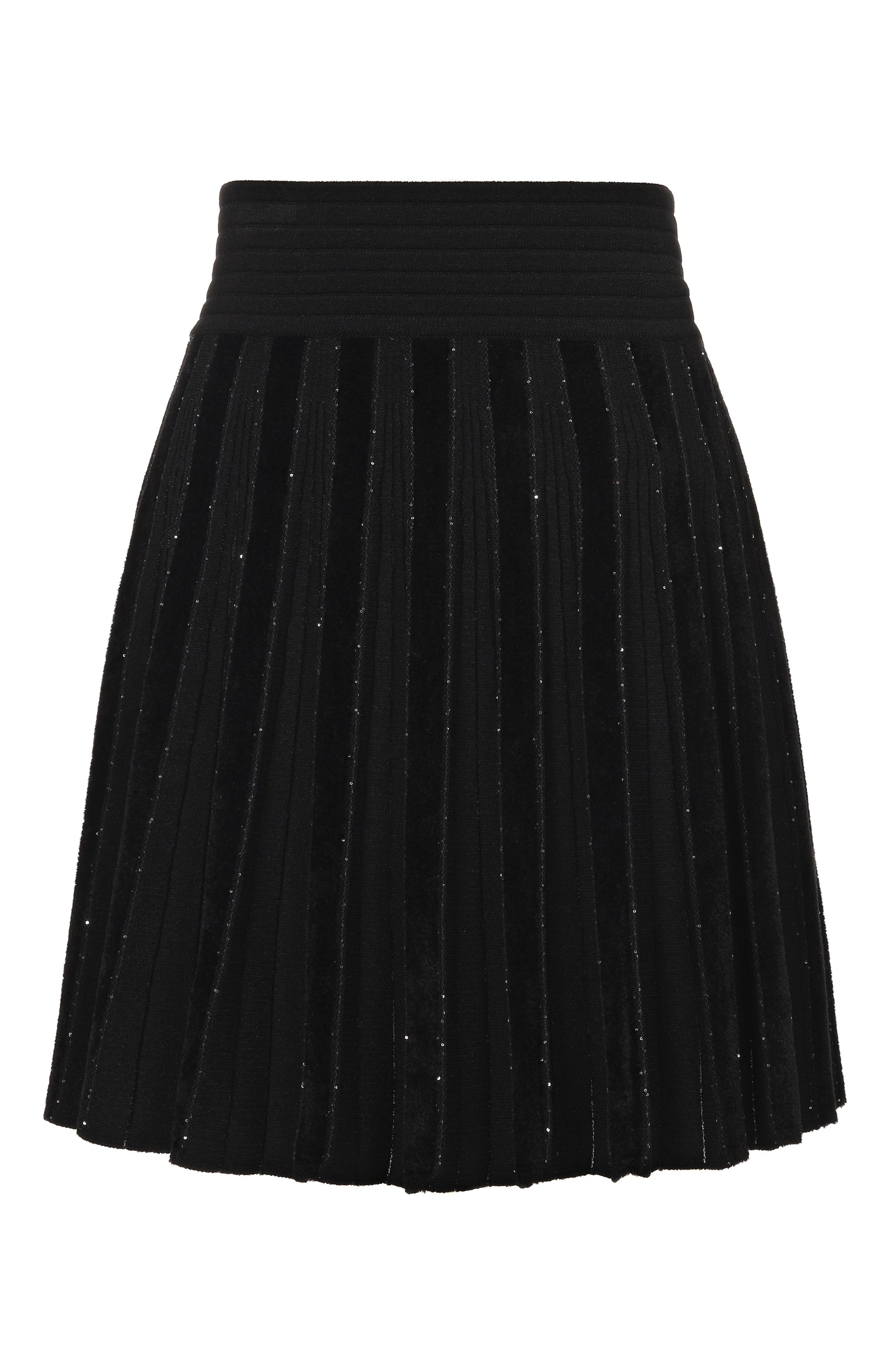 Юбка из вискозы BALMAIN, арт. GF1LBB36/KJ37, фото 1