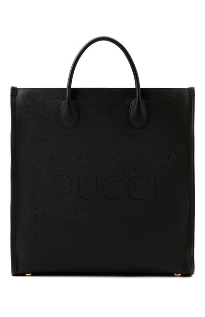 Кожаная сумка-тоут  GUCCI, арт. 674850/0E8IG, фото 1
