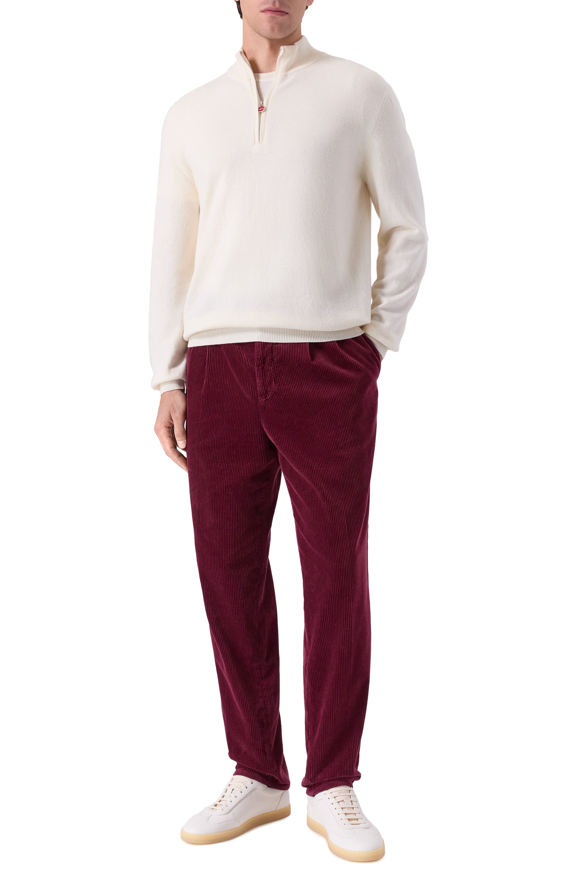 Вельветовые брюки BRUNELLO CUCINELLI, арт. M280UE1710, фото 2