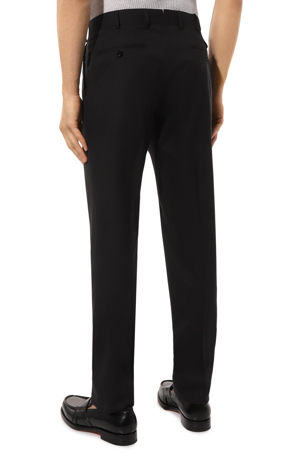 Шерстяные брюки STEFANO RICCI, арт. M5T0220000/W501, фото 4