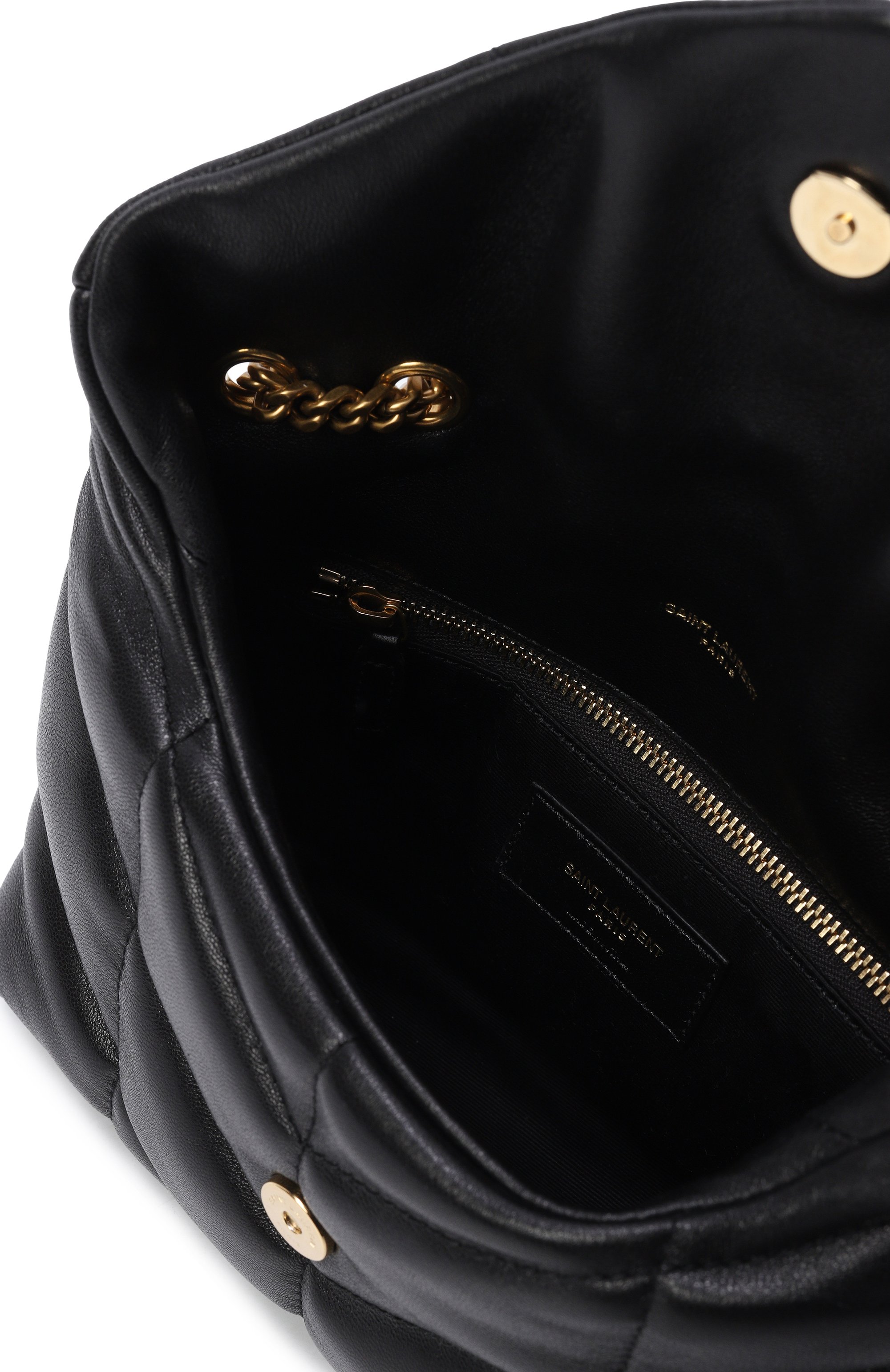 Сумка puffer loulou SAINT LAURENT, арт. 759337/1EL07, фото 5