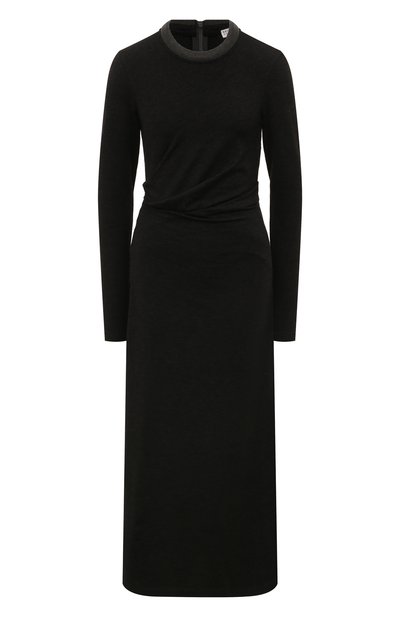 Женское шерстяное платье BRUNELLO CUCINELLI, арт. MPR25AHR33
