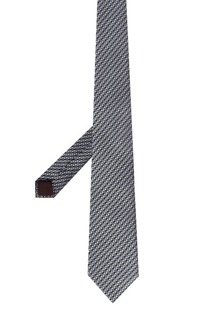 Шелковый галстук CANALI, арт. 18/HJ04255, фото 3